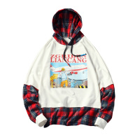 奥朗奴(AOLANGNU)2019卫衣男连帽韩版潮流帅气春秋款学生外套潮牌男士