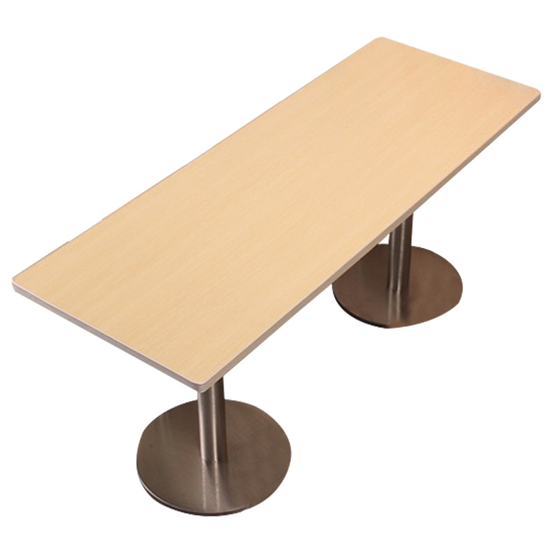 创世人 餐桌椅快餐桌椅经济型 商用汉堡小吃店桌椅饭桌椅食堂餐桌椅组合 炸鸡奶茶店桌椅 餐饮家具