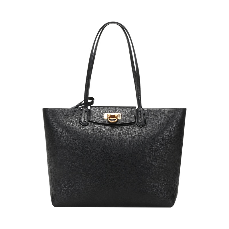 Salvatore Ferragamo 菲拉格慕 女士 牛皮GANCIN手提单肩包托特包子母包21I376