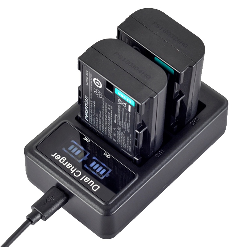 桑格LP-E6 佳能5d3 5D4 5D2 7D 70D 60D 6D2 5DRS 6D 7D2 80D USB双座充