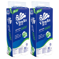 维达蓝色经典卫卷 3层160克×10卷*2提