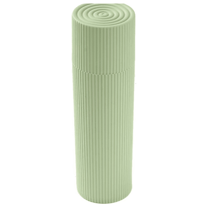家柏饰(CORATED)便携式旅行带盖牙刷盒刷牙洗漱牙具盒牙刷筒牙膏牙刷收纳盒漱口杯