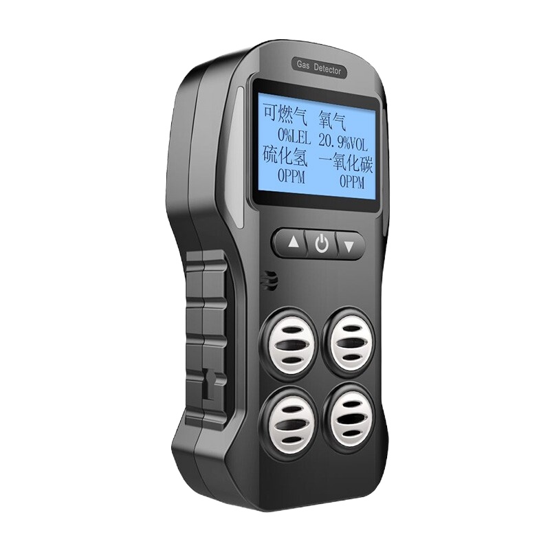 气体爆炸物探测 便携式四合一气体检测仪