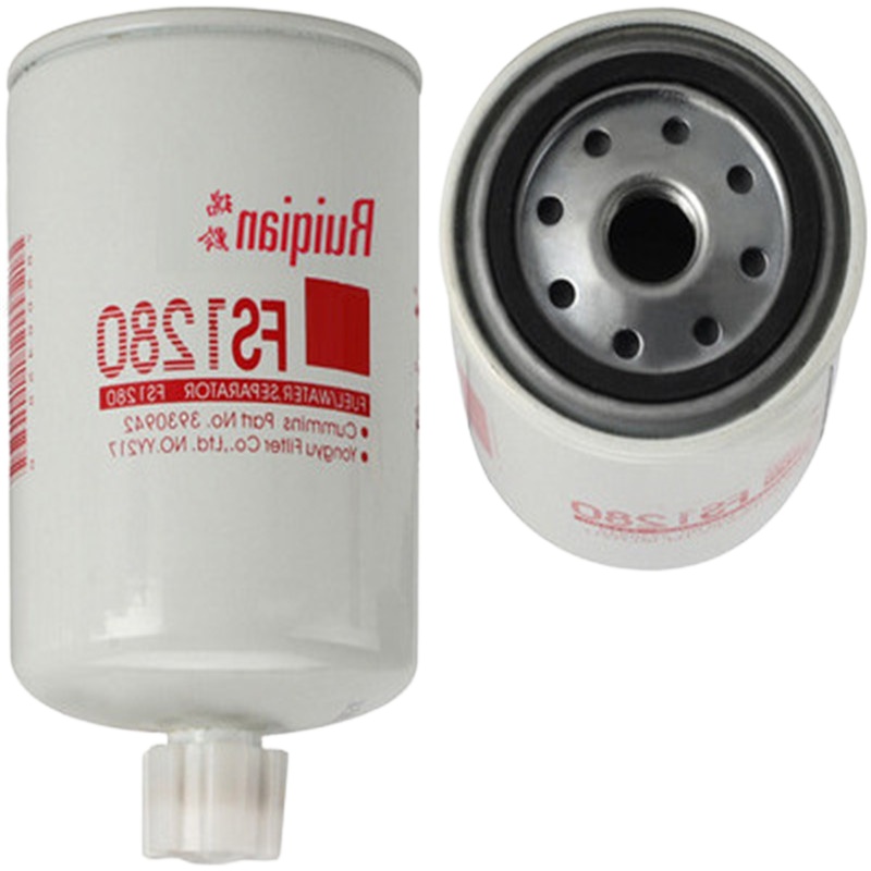 析和 FS1280柴油滤芯 白色