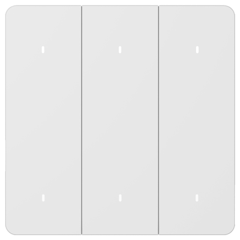 know 如影智能 智能开关 远程遥控开关 情景自动开关 情景智能开关 全屋智能家居 零火六键白色 LP16W