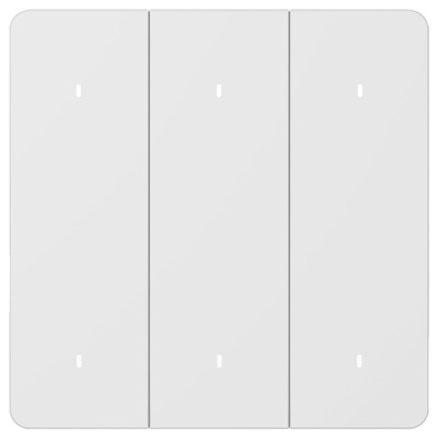 know 如影智能 智能开关 远程遥控开关 情景自动开关 情景智能开关 全屋智能家居 零火六键白色 LP16W