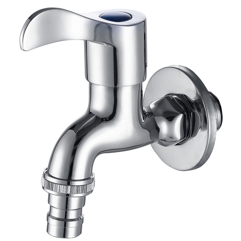 东鹏卫浴（DONGPENG）精铜洗衣机龙头防漏防臭4分口快开龙头