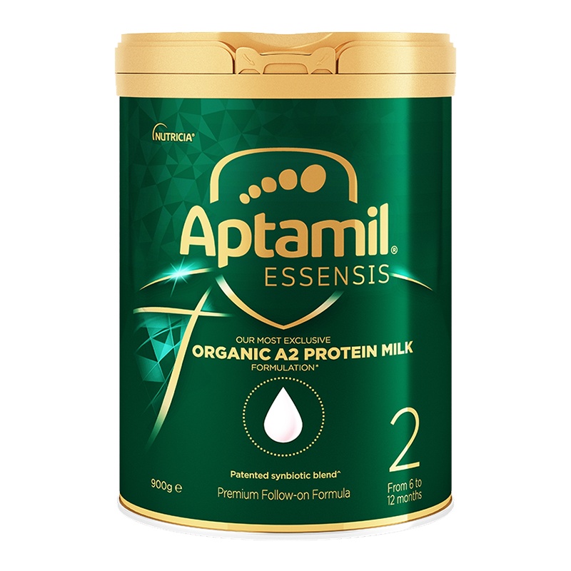 爱他美澳洲版光熠有机A2较大婴儿配方奶粉二段6-12月