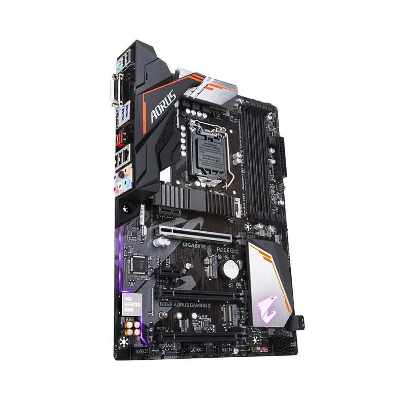技嘉(GIGABYTE)B360 AORUS GAMING 3 电竞主板 ( Intel B360/LGA 1151)