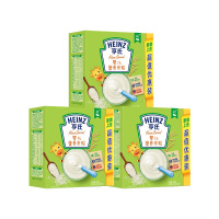 亨氏(Heinz)婴儿营养米粉400g*3组合装 送米粉勺