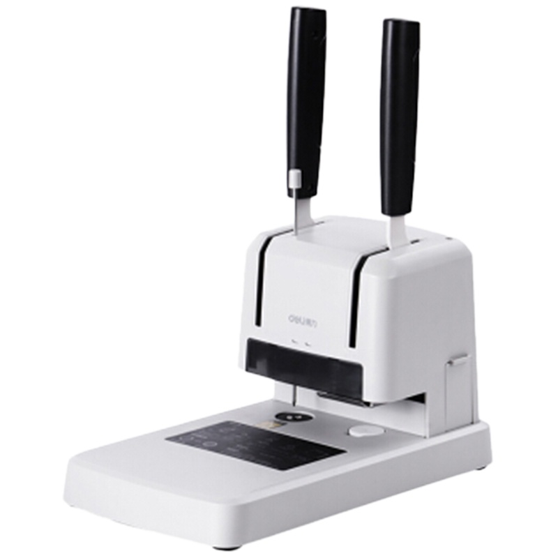 得力(deli)3878 财务凭证装订机 可装订25mm