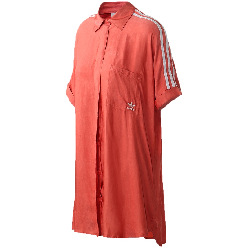 adidas阿迪达斯三叶草女装运动服休闲连衣裙FM2618