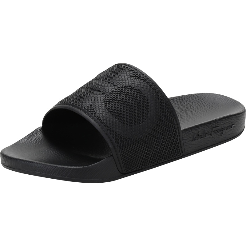 Salvatore Ferragamo 菲拉格慕 男士 TPU凉鞋拖鞋凉拖 0741813 M