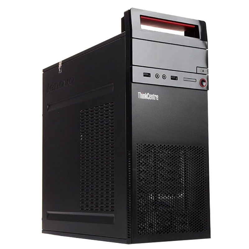 联想启天商用 M420c 单主机 I3-8100 8G 1T+128G 集显 Win10 定制