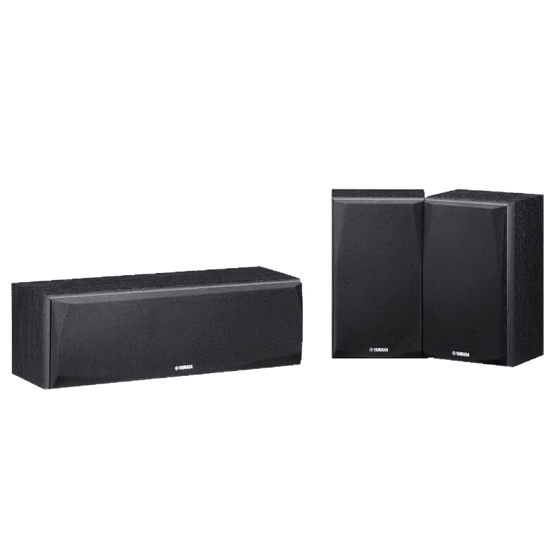 雅马哈(YAMAHA)NS-P51 家庭影院环绕音响套装 进口组合音箱 黑色
