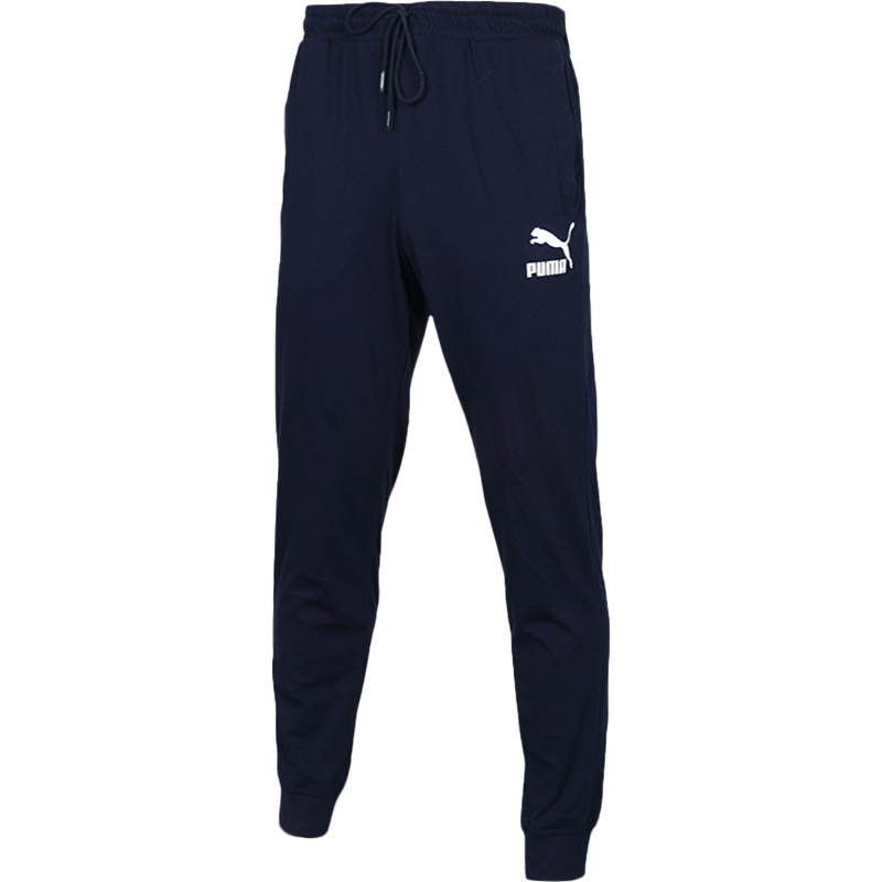 PUMA彪马 男裤运动休闲针织收口长裤 579189