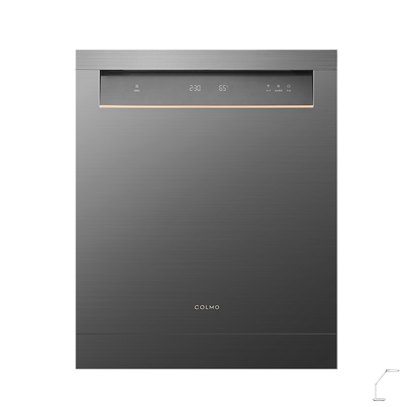 COLMO MAGIC系列AI高端科技13套大容量嵌入式热风烘干双核变频鲜存WiFi智控离子净洗碗机CDB312-B3