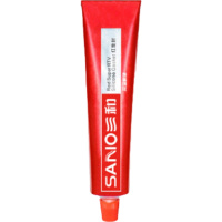 三和 车用耐高温红胶硅酮耐候密封胶摩托车舰船机械电子平面密封(54g*3支)