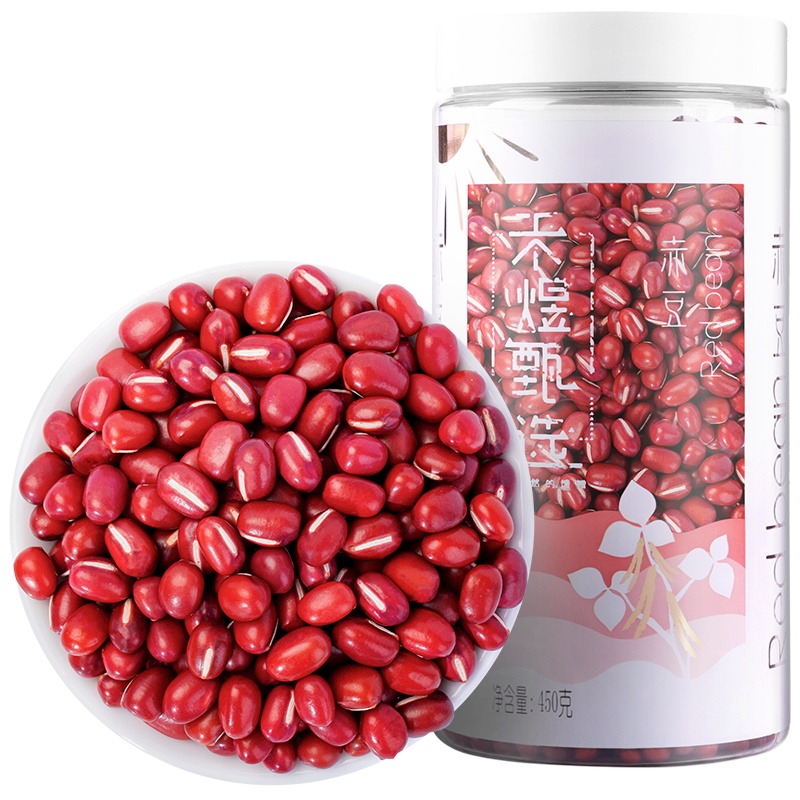 禾煜 甄选赤豆450g 红豆 红小豆 赤小豆 五谷杂粮 禾煜出品
