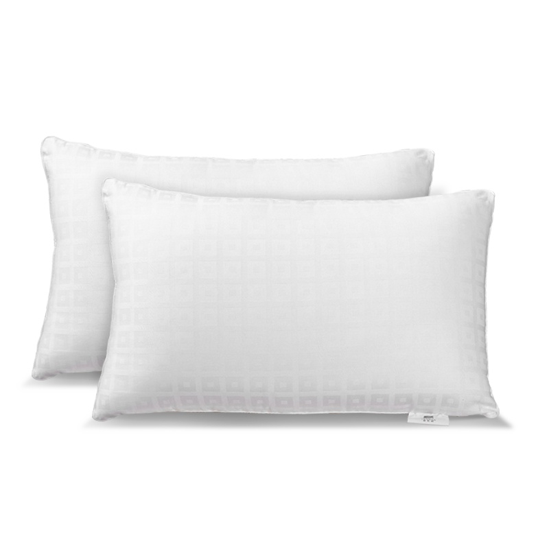 富安娜(FUANNA)家纺枕头枕芯颈椎枕舒纤维适枕酒店秋季冬季软枕头枕芯助眠枕白色 恬梦枕