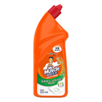 威猛先生(Mr Muscle) 深层净力洁厕啫喱 淡雅清新 600g 除菌[新老包装随机发货]洁厕液洁厕灵 除臭去味