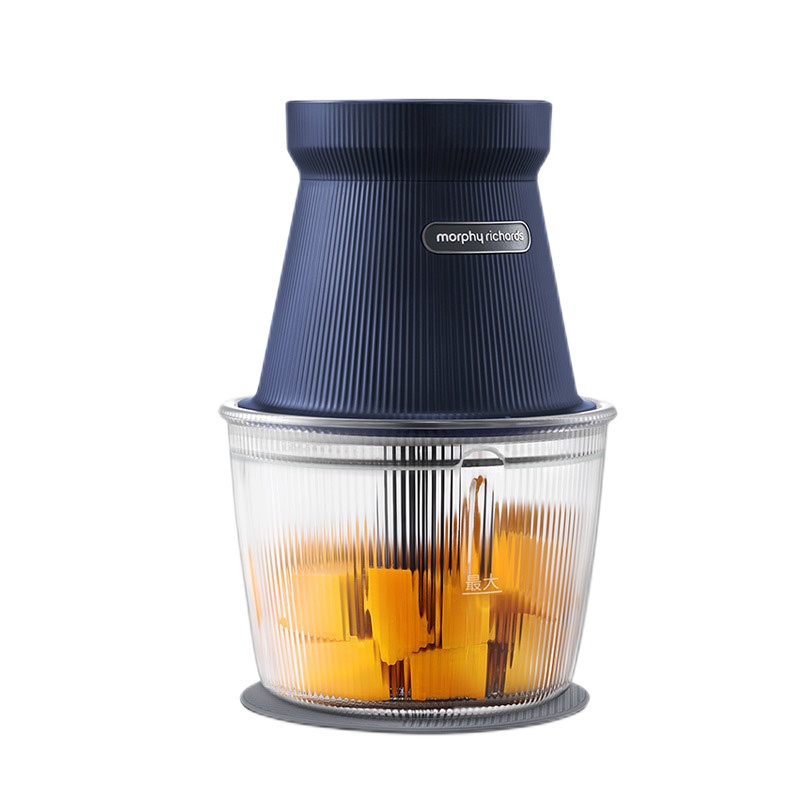 摩飞绞肉机家用无线辅食电动小型料理机多功能绞菜碎肉搅拌机绞馅MR9402