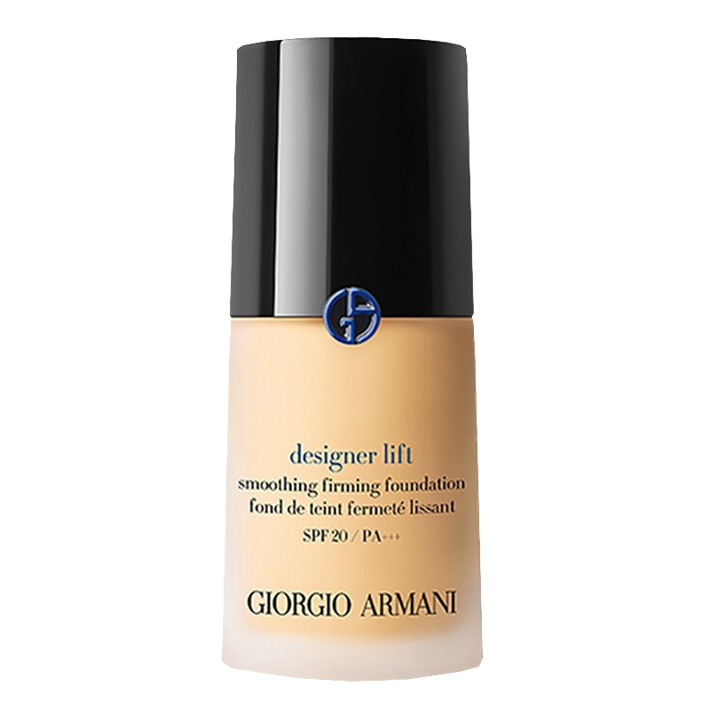 阿玛尼(GIORGIO ARMANI)粉底 蓝标大师粉底液30ML 无痕持妆粉底控油平衡 轻薄透气 3号 偏黄白皙