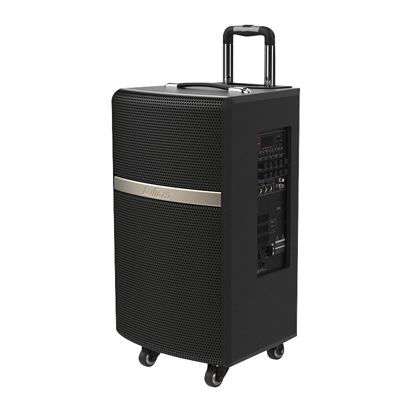 爱浪(Avlight) EX-08户外移动拉杆音响大功率电瓶音箱无线蓝牙K歌广场舞音响