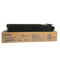 东芝(TOSHIBA) 墨粉 FC415C-Y-S 黄色低容 适用于2010/2510/2515/3015/4515