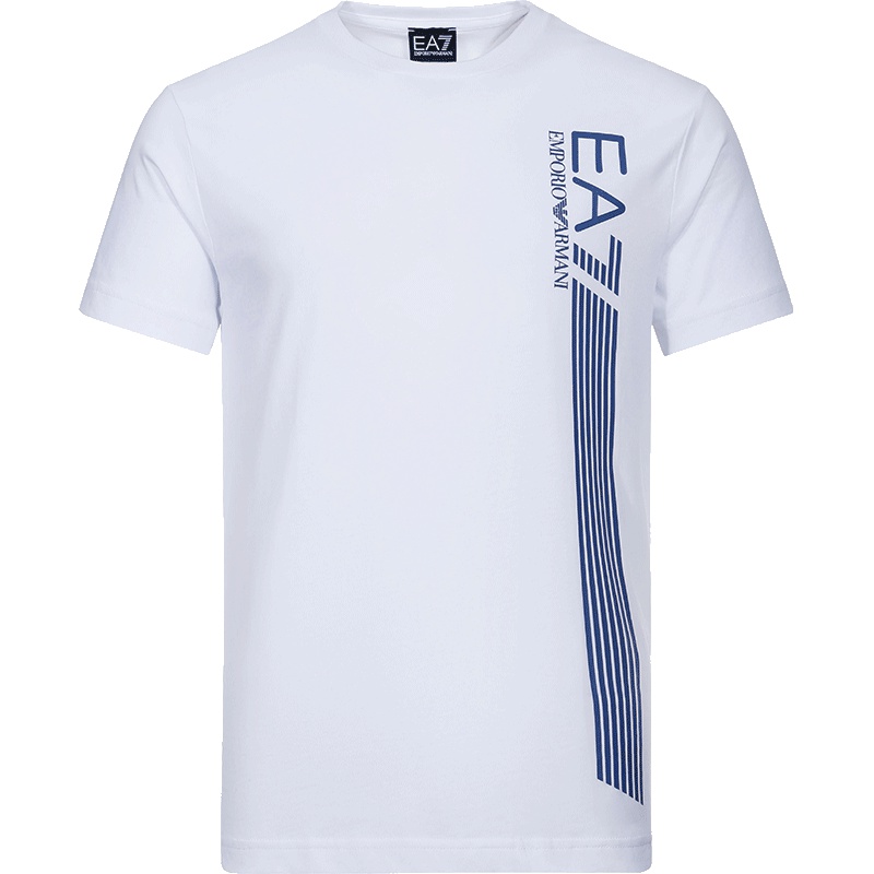EMPORIO ARMANI EA7 阿玛尼 男士棉质圆领短袖T恤衫 3GPT67 PJ02Z