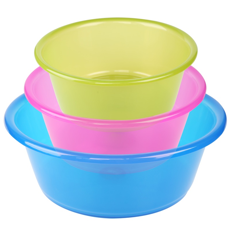 美丽雅maryya 聚宝盆组合装 3个入颜色随机 绿色 塑料