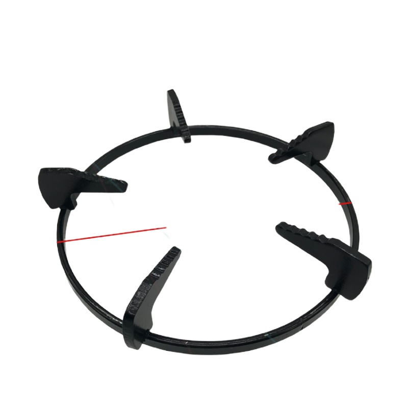 煤气灶闪电客天然气灶燃气灶锅架支架架子架锅单灶方太老板架托方圆形 台式炉架-20.2厘米