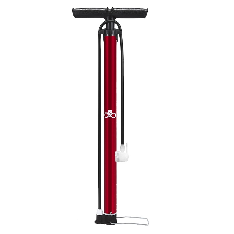 永久自行车篮球打气筒高压家用电动车单车充气管子通用汽车打汽简气嘴