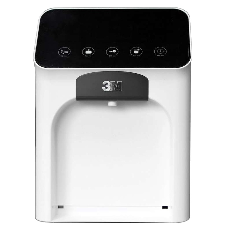 3M厨上式家用净水器HWS-CT-H型智能触控温热型管线机 净水机