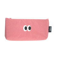 晨光(M&G)文具多功能笔袋 加长型牛津布学生文具盒 大眼睛系列铅笔收纳袋