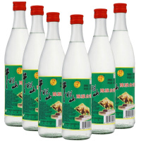 牛栏山二锅头陈酿白酒42度浓香型整箱12瓶500ml白牛二国产白酒