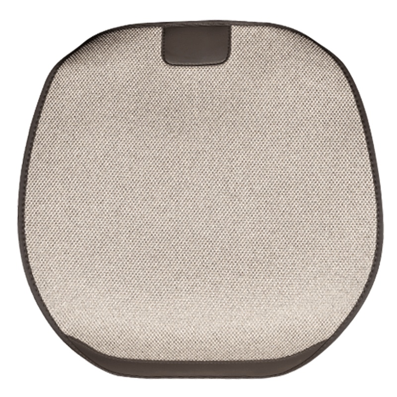 恒源祥亚麻纹理汽车座垫春天轻薄透气四季车用汽车坐垫春季免捆绑垫子