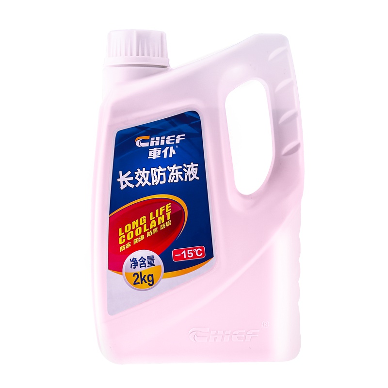 车仆长效防冻液2kg-15℃红色