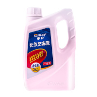 车仆长效防冻液2kg-15℃红色