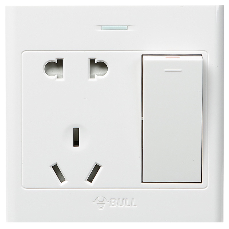 公牛(BULL) 明装开关插座面板 G09系列 86型插座面板