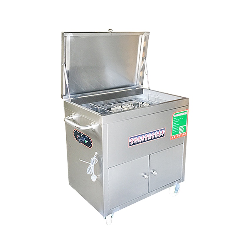 乐创（lecon）商用不锈钢箱体带门款筷子消毒车紫外线消毒机 LC-J-XD-K15