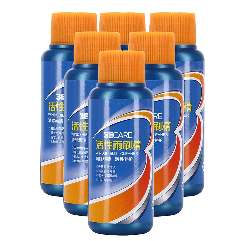 3ECARE 活性雨刷精 浓缩玻璃水 60ml*6