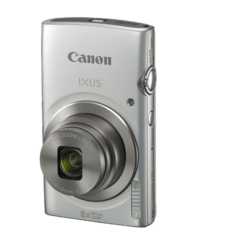 佳能(Canon) IXUS 175数码相机(约2000万有效像素 8倍光学变焦 28mm广角 )银色裸机