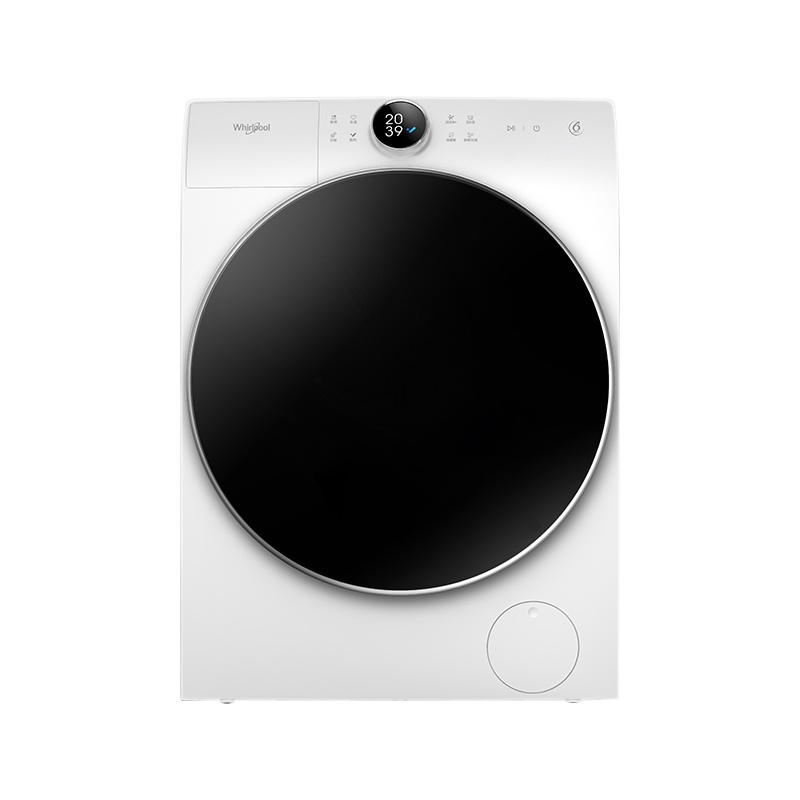 惠而浦(Whirlpool) WFD100944BAOW 帝王系列DD变频滚筒洗衣机(冰川白)