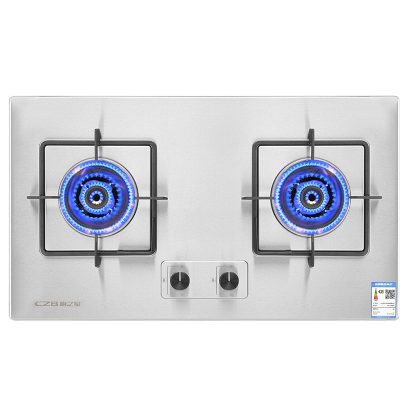 CZB厨之宝C1338SX台嵌两用双眼液化气燃气灶