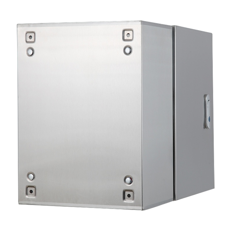 汉诺鑫威304室内布线按钮箱明装防水基业箱定做控制监控工厂不锈钢配电箱遮挡箱