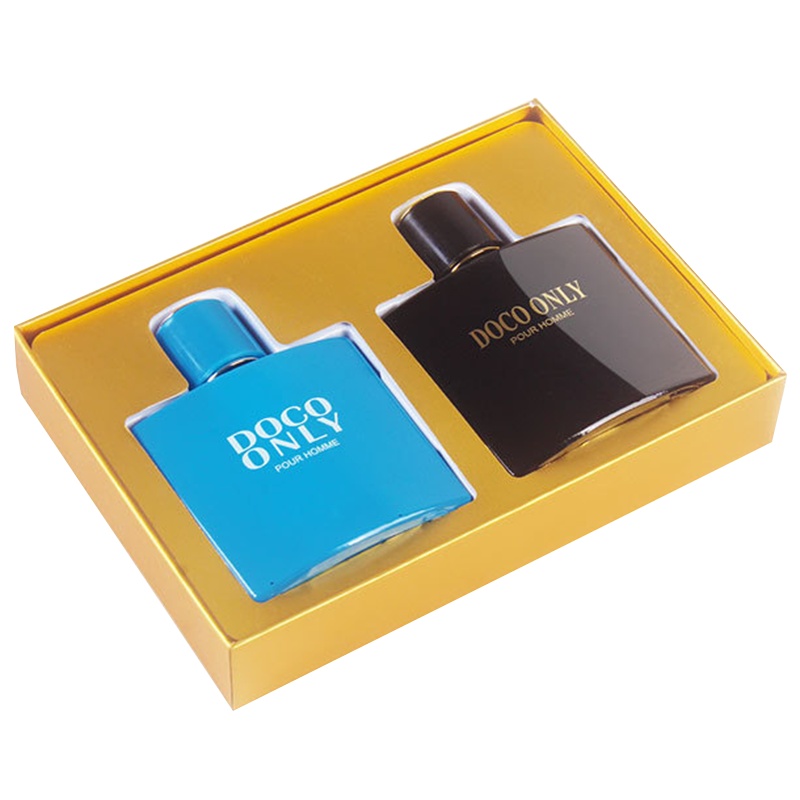 艾诗轩黛礼盒套装组合2件套香水 海洋古龙蔚蓝网红男士