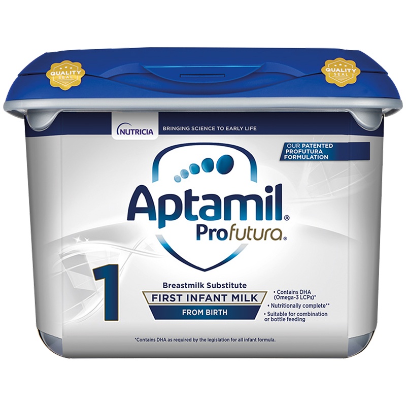 Aptamil 英国爱他美 白金版婴幼儿奶粉 1段 (0-6月)800g/罐