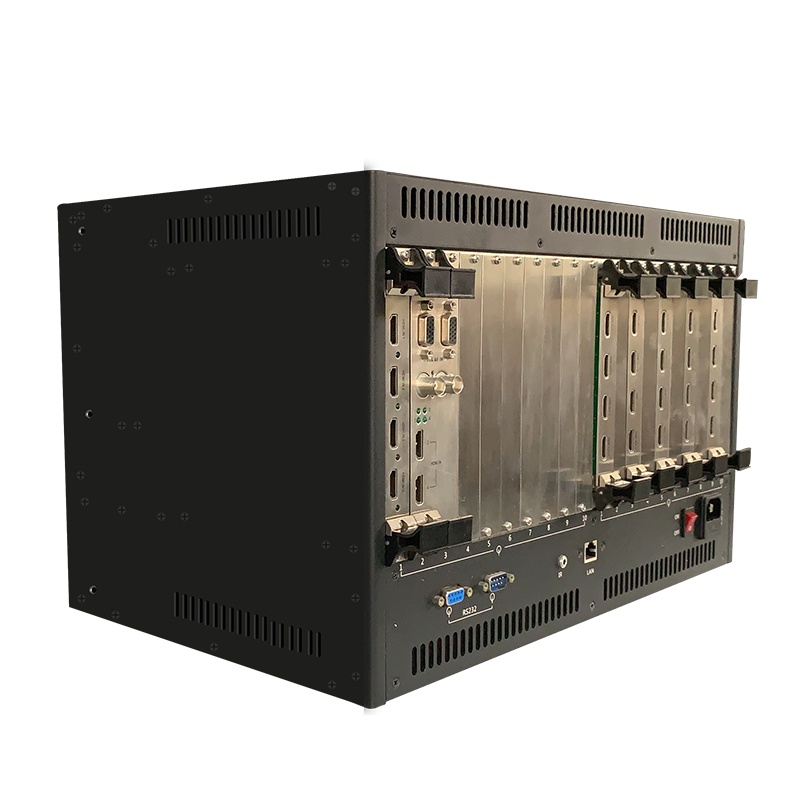 洛菲特(LOFIT)HDMI/DVI/VGA/BNC接口矩阵4路模块 高清数字多屏图像处理器视频网络监控服务器定制模块DIY组装