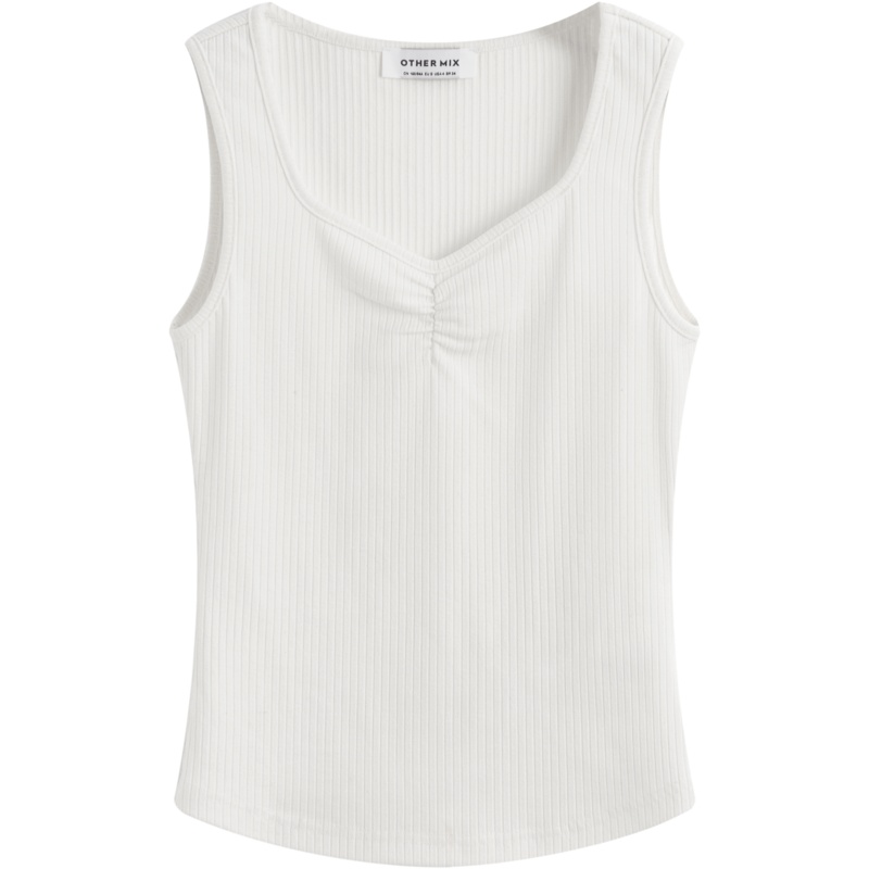 OtherMix甜心酷girl背心2021年新款吊带设计感外穿春季内搭上衣女